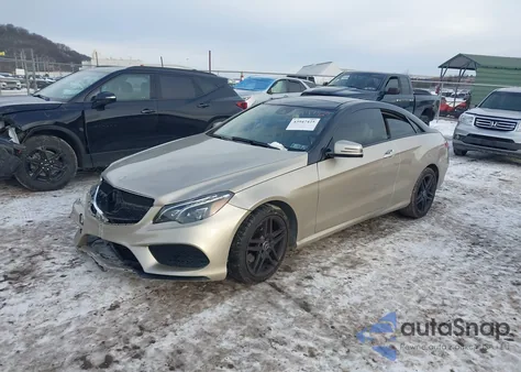 2017 Mercedes-Benz E 400 4Matic z USA, uszkodzony, nr VIN WDDKJ6HB8HF362137